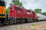 HLCX 3889, EMD GP38-2 ex MP 955 on the BNSF